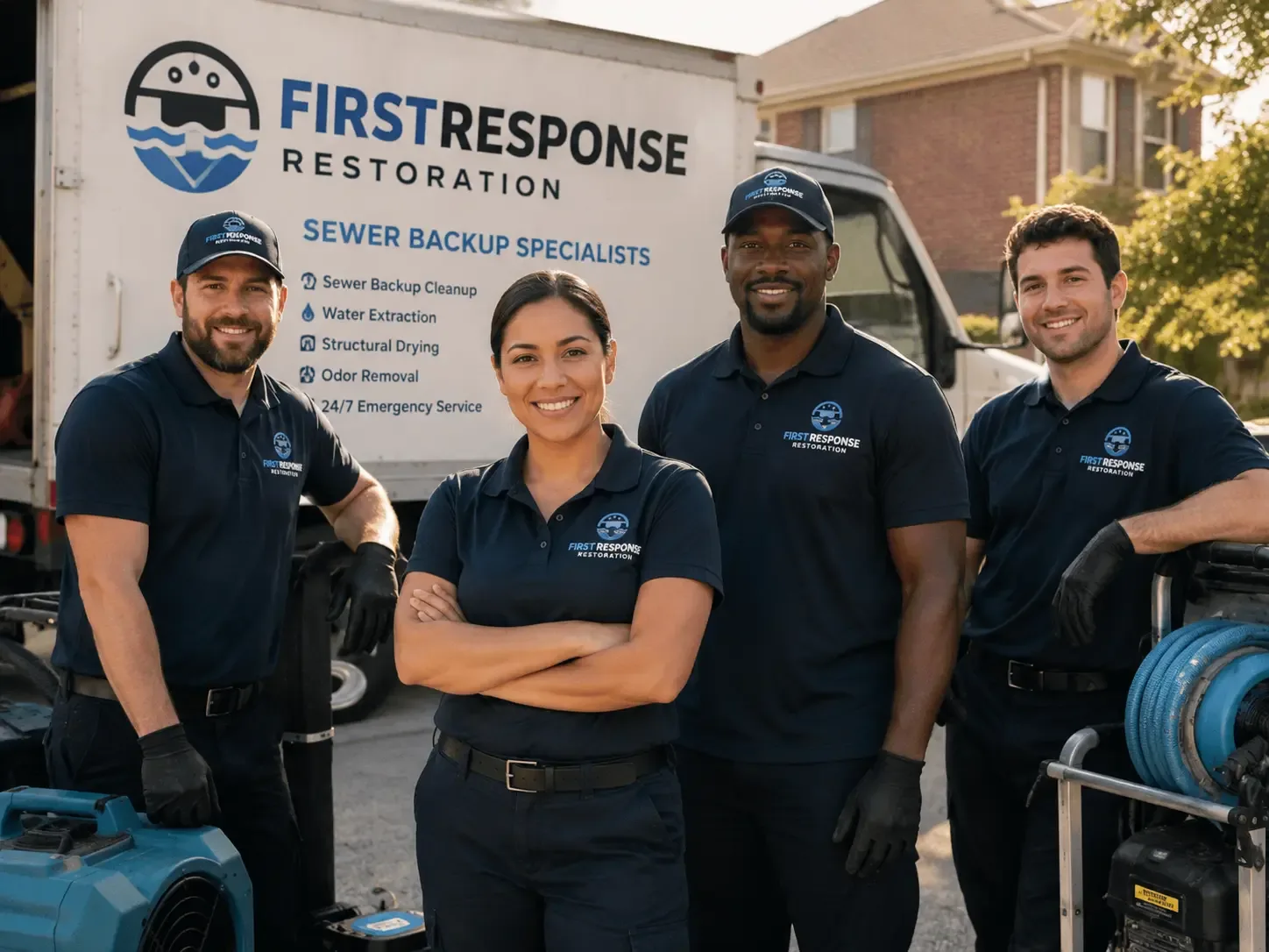 FirstResponse Restoration serving Malaga, NJ