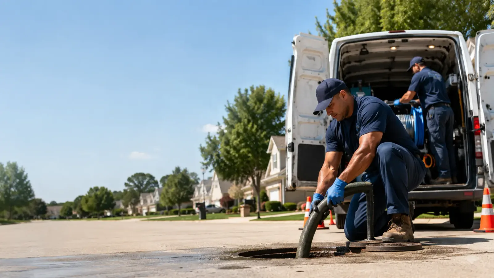 Sewer Backup Cleanup services in Malaga, NJ